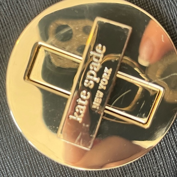 EUC Kate Spade Black Crossbody - Picture 5 of 6